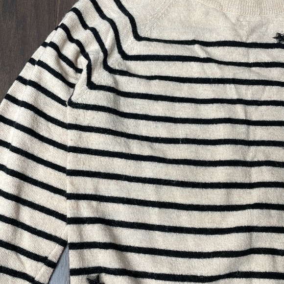 Red Valentino Wool Sweater Black Lace Maxi Dress - Picture 7 of 12